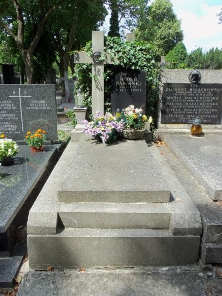 Zdjęcie grobu Franciszek Wasiński (1)