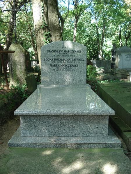 Zdjęcie grobu: Marek Matczyński