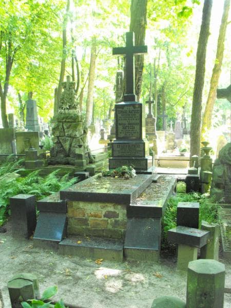 Zdjęcie grobu: Leon Matecki