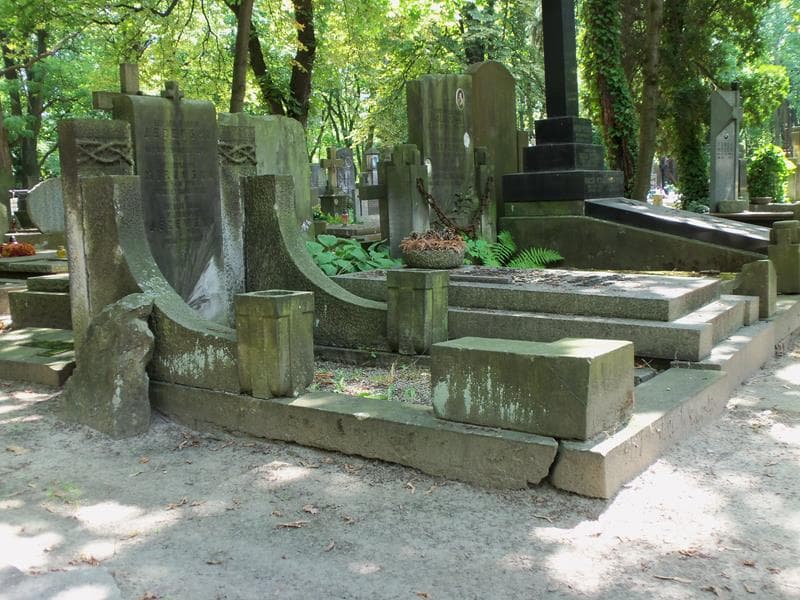 Zdjęcie grobu Edward Marjan Jeżewski (1)