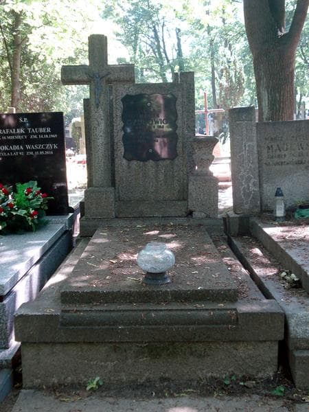 Zdjęcie grobu: Marian Czubowicz