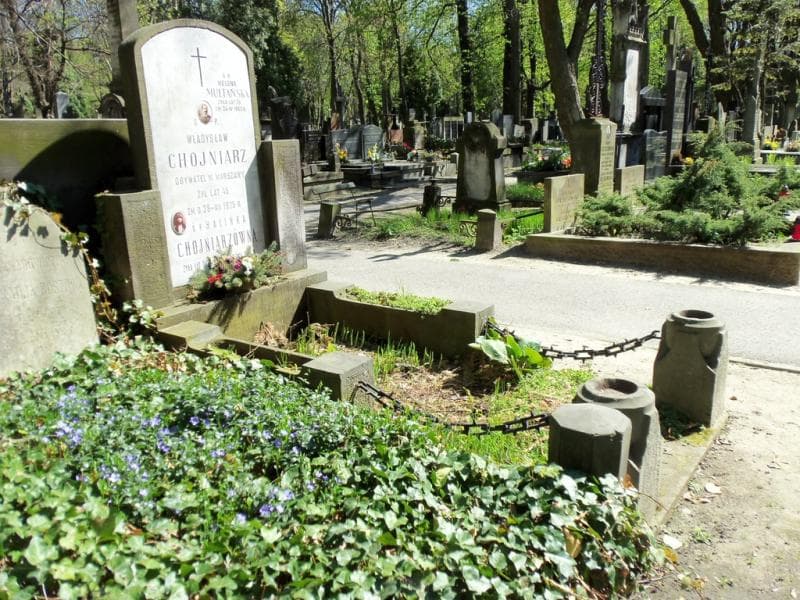 Zdjęcie grobu Władysław Chojniarz (1)