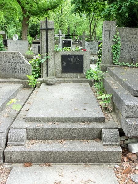 Zdjęcie grobu: Józef Wrona