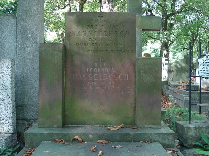 Zdjęcie grobu Zdzisław Hasselbusch (2)