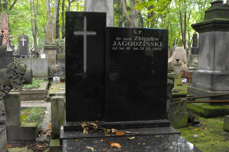 Zdjęcie grobu Zbigniew Jagodziński (2)