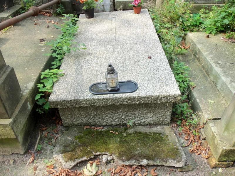 Zdjęcie grobu: Maria Osińska