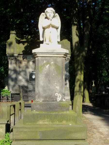 Zdjęcie grobu Henryk Mader (2)