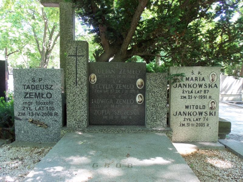 Zdjęcie grobu Witold Jankowski (2)