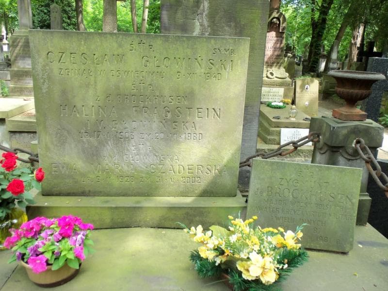 Zdjęcie grobu Czesław Głowiński (2)