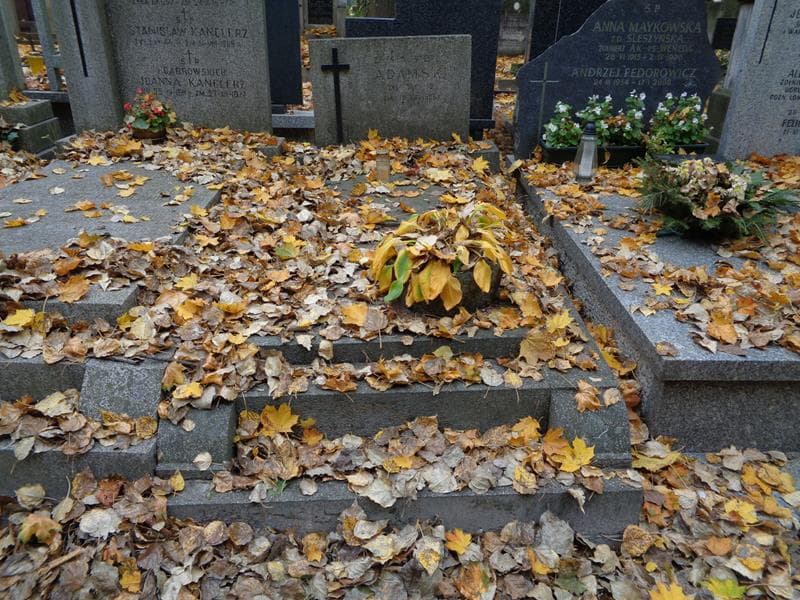 Zdjęcie grobu Zbysio Stefuś Adamski (1)