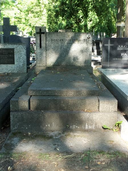 Zdjęcie grobu: Bohdan Tadeusz Marx