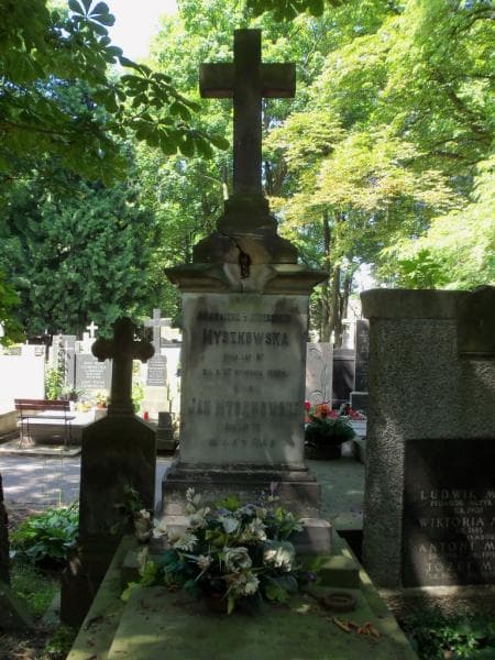 Zdjęcie grobu Magdalena Myszkowska (2)