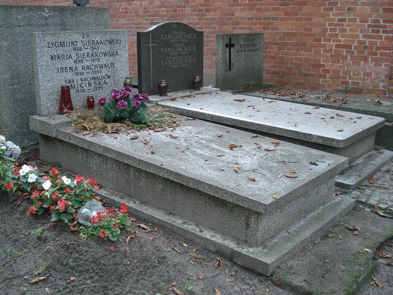 Zdjęcie grobu: Ewa Micińska