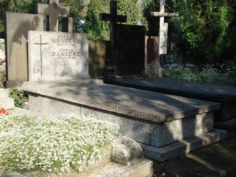 Zdjęcie grobu Zofia Bancerz (1)