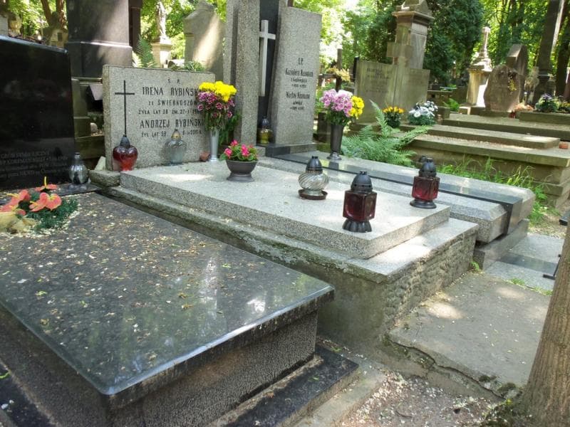 Zdjęcie grobu Andrzej Rybiński (1)