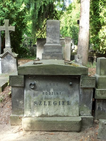 Zdjęcie grobu: Filomena Szlegiel