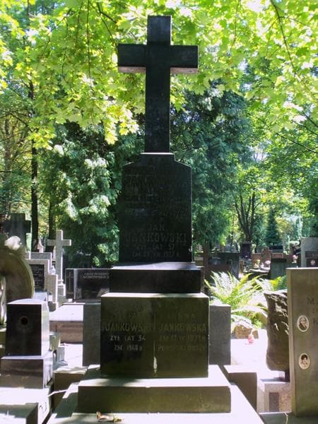 Zdjęcie grobu Jan Jankowski (2)