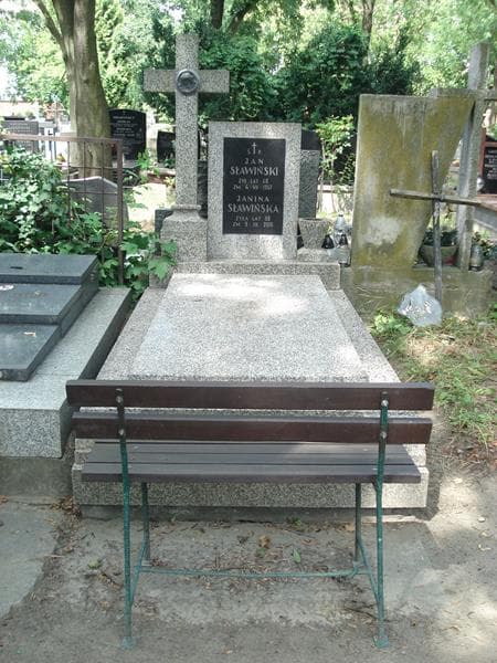Zdjęcie grobu Jan Sławiński (1)