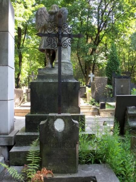 Zdjęcie grobu Bronisława Wódkowska (2)
