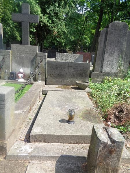 Zdjęcie grobu Henryk Chełmoński (1)