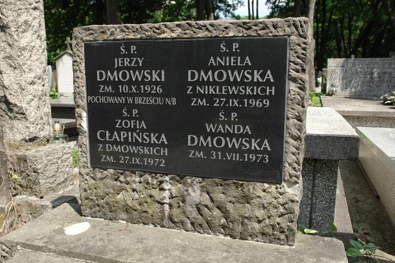 Zdjęcie grobu Aniela Dmowska (2)