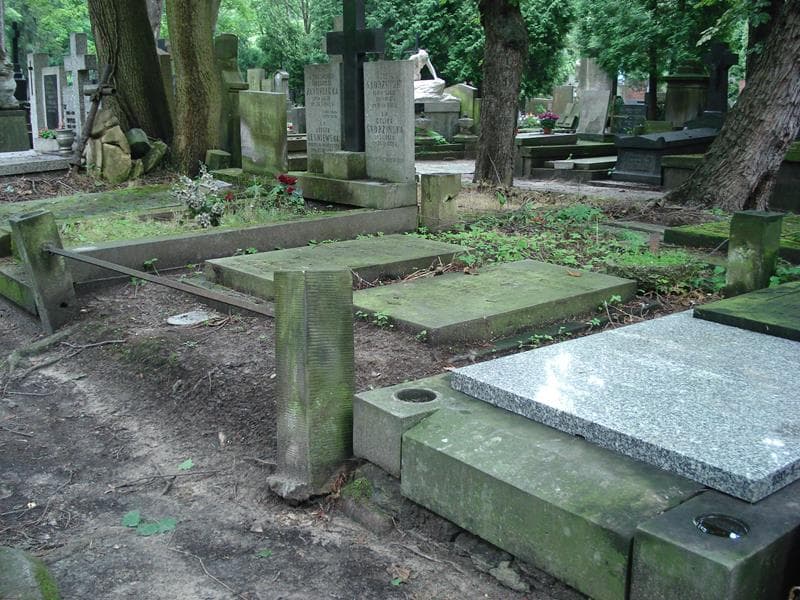 Zdjęcie grobu Antoni Lechowski (1)