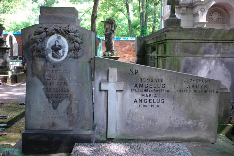 Zdjęcie grobu Maria Angelus (2)