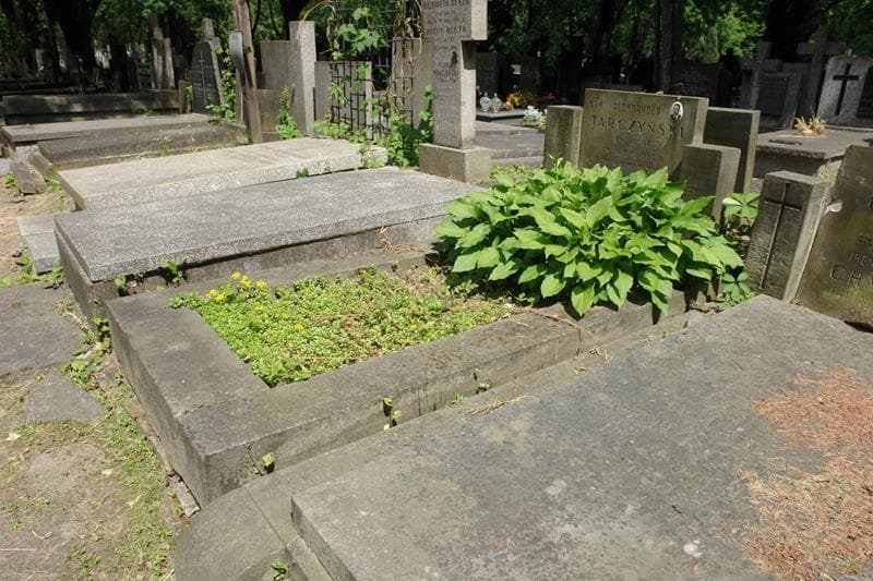 Zdjęcie grobu: Aleksander Tarczyński