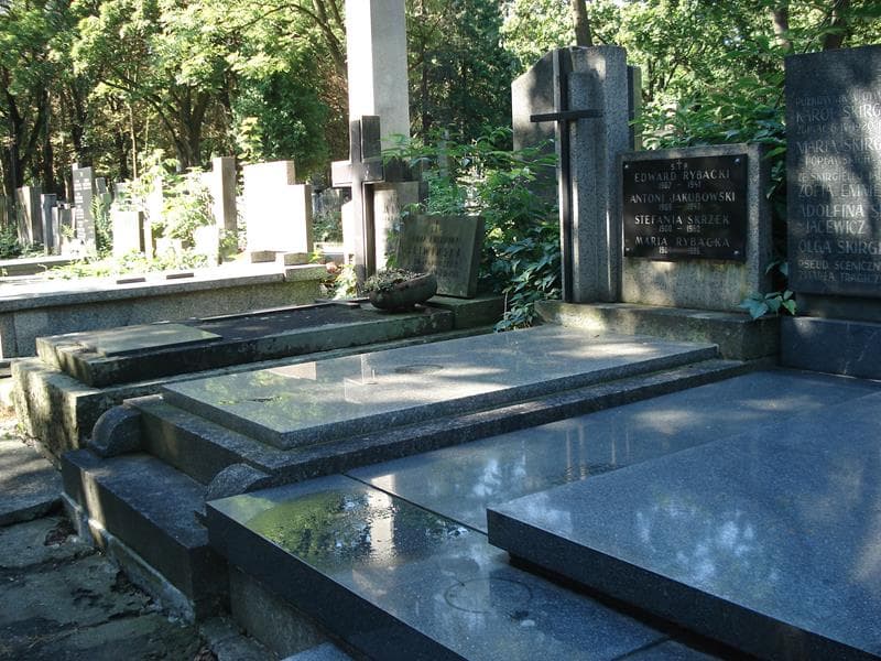 Zdjęcie grobu Antoni Jakubowski (1)