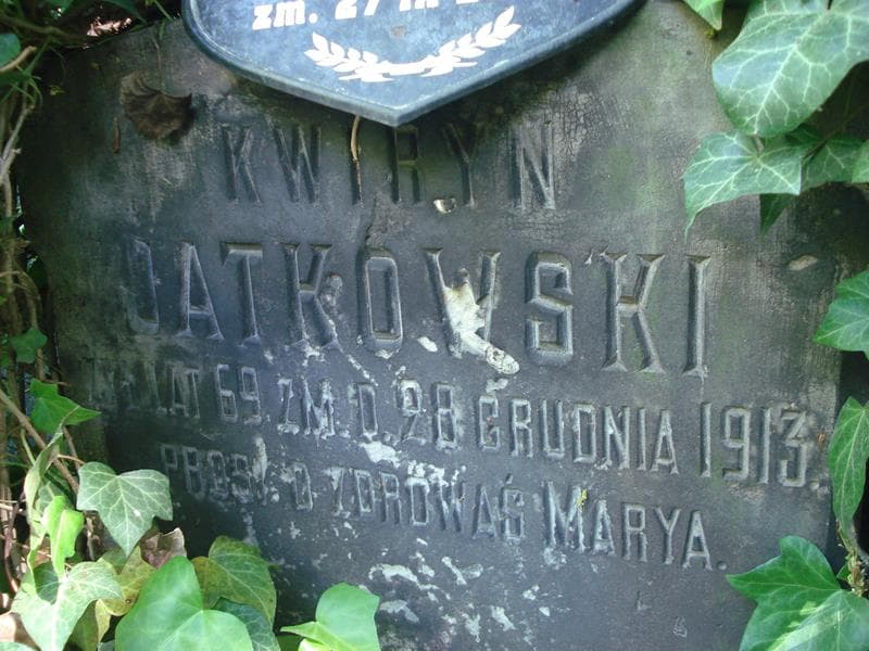 Zdjęcie grobu Kwiryn Jatkowski (2)