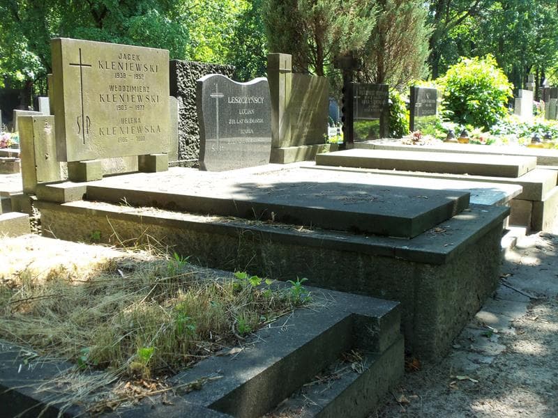 Zdjęcie grobu Jecek Kleniewski (1)