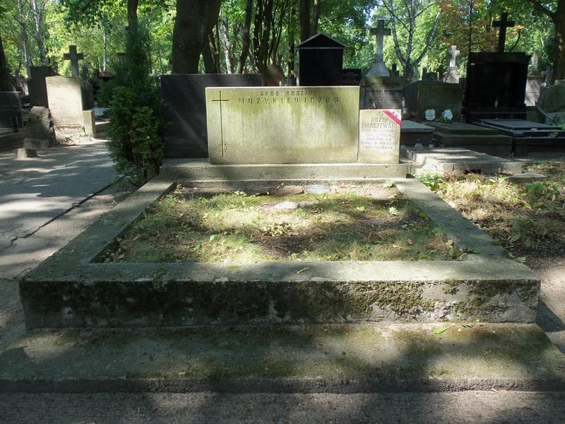 Zdjęcie grobu Józef Marczewski (1)