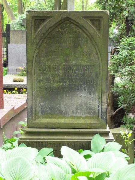 Zdjęcie grobu Wiktorja Baranowska (2)