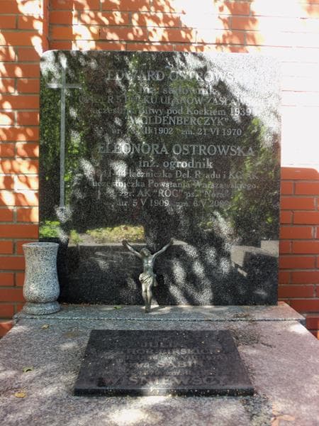 Zdjęcie grobu Edward Ostrowski (2)