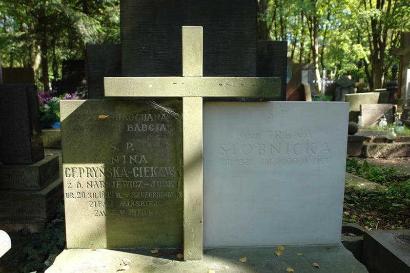 Zdjęcie grobu Irena Stobnicka (2)