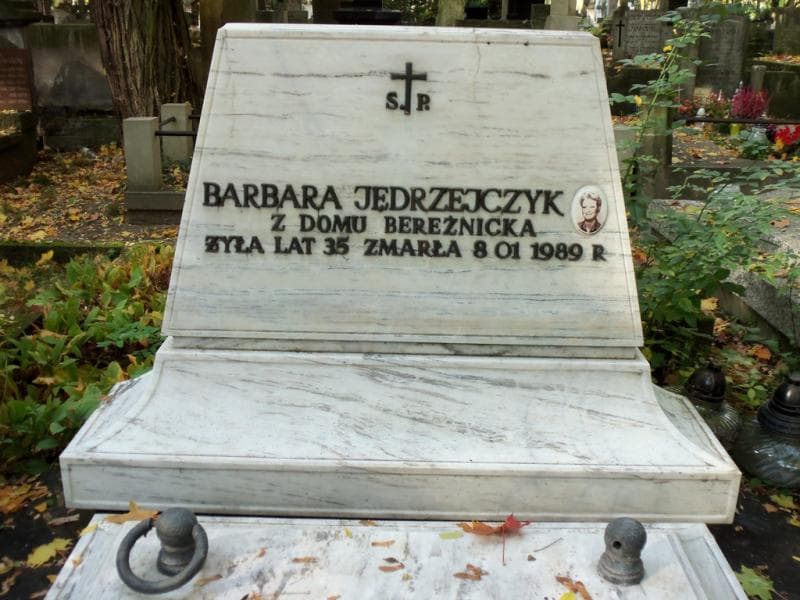Zdjęcie grobu Barbara Jędrzejczyk (2)