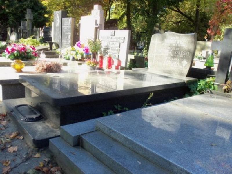Zdjęcie grobu Zdzisław Szlubicz-Załęski (1)