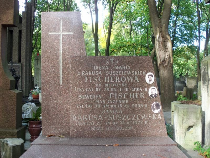 Zdjęcie grobu Irena Maria Fischerowa (2)