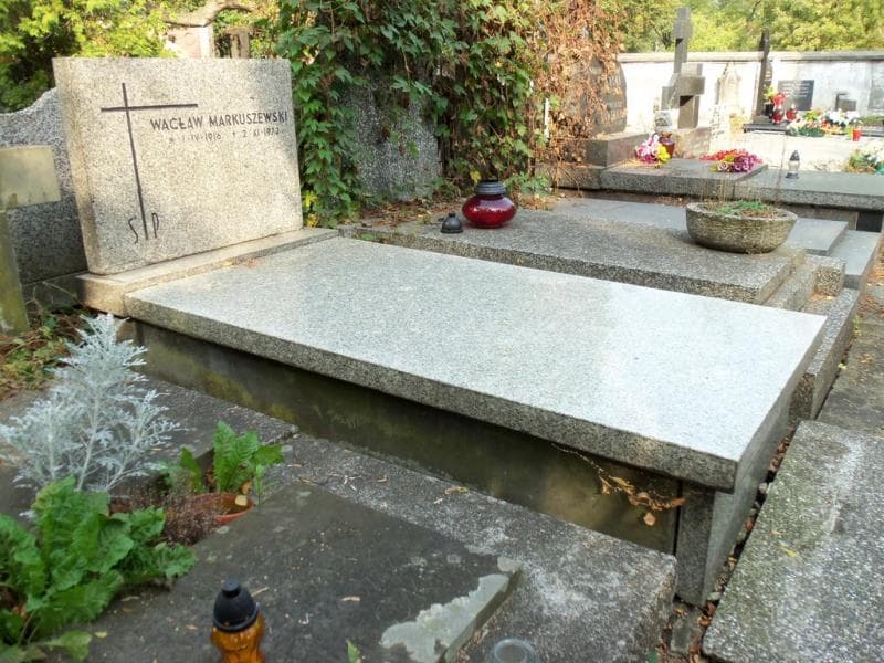 Zdjęcie grobu Wacław Markuszewski (1)