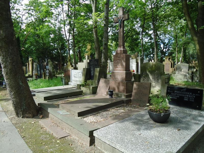 Zdjęcie grobu Ignacy Materski (1)