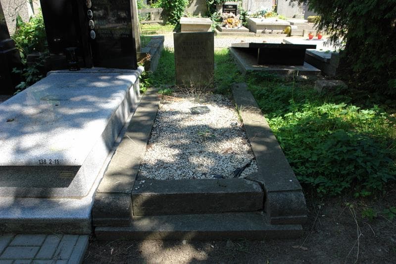 Zdjęcie grobu Maria Wajs (1)