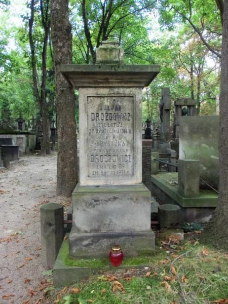 Zdjęcie grobu Juljan Drozdowicz (1)