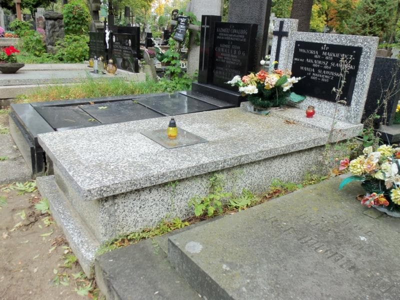 Zdjęcie grobu Wanda Sławińska (1)