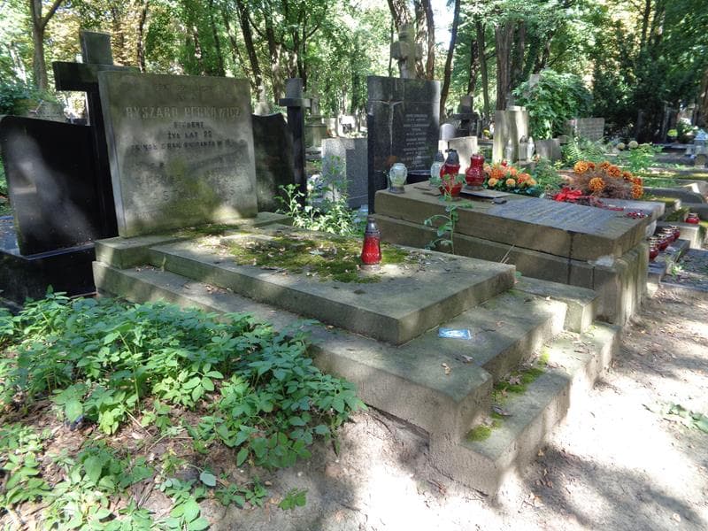 Zdjęcie grobu: Ryszard Perkowicz