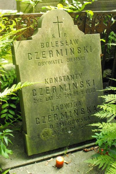 Zdjęcie grobu Jadwiga Czermińska (2)