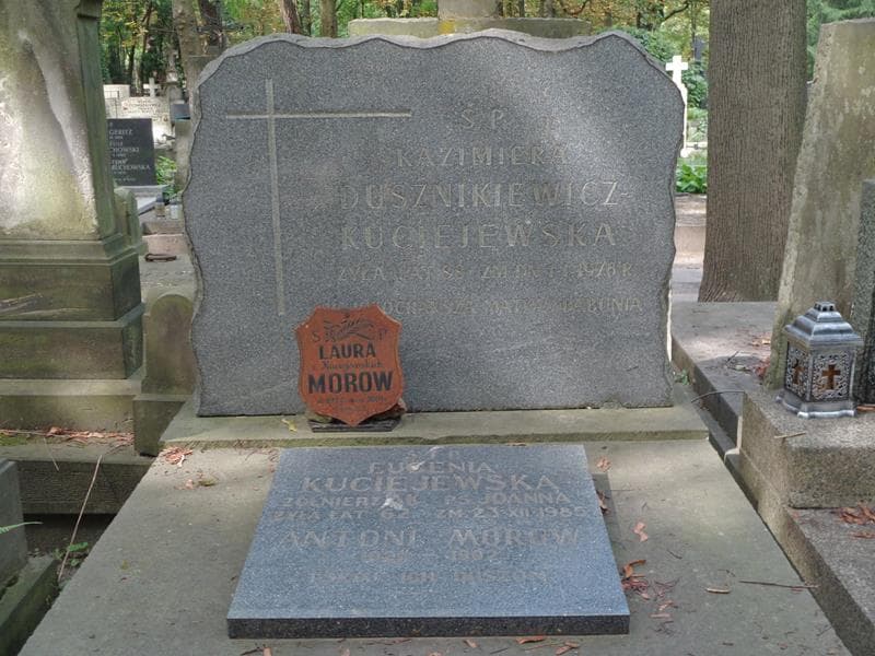 Zdjęcie grobu Eugenia Kuciejewska (2)