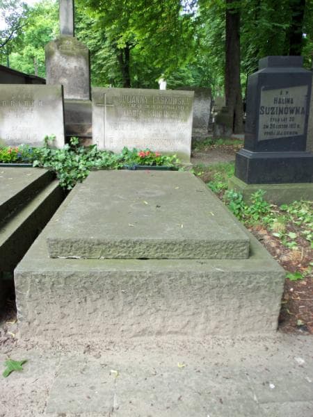 Zdjęcie grobu: Maria Kuklińska