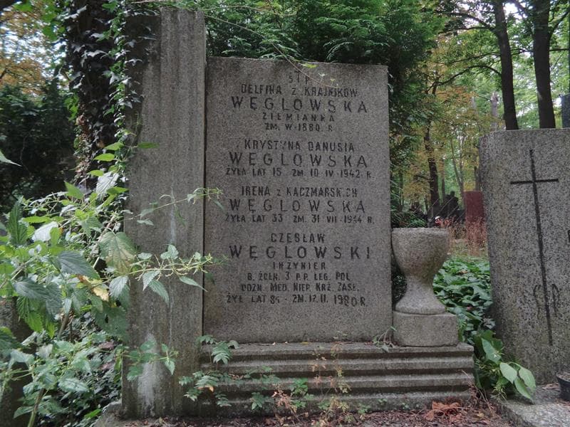 Zdjęcie grobu Irena Węglowska (2)