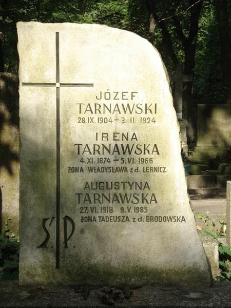 Zdjęcie grobu Tadeusz Tarnawski (2)