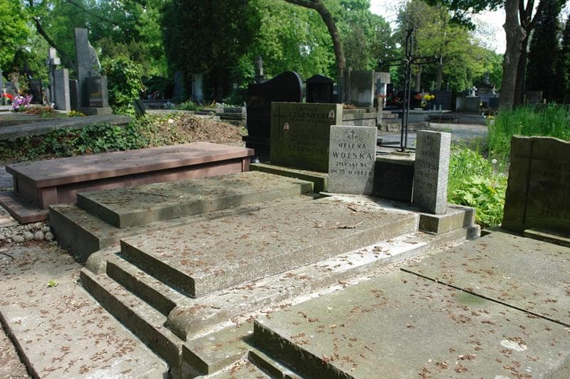 Zdjęcie grobu Helena Wolska (1)